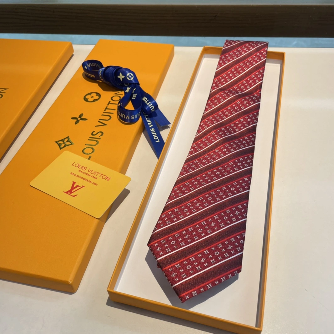 Louis Vuitton LV Necktie For Men Compact 9958