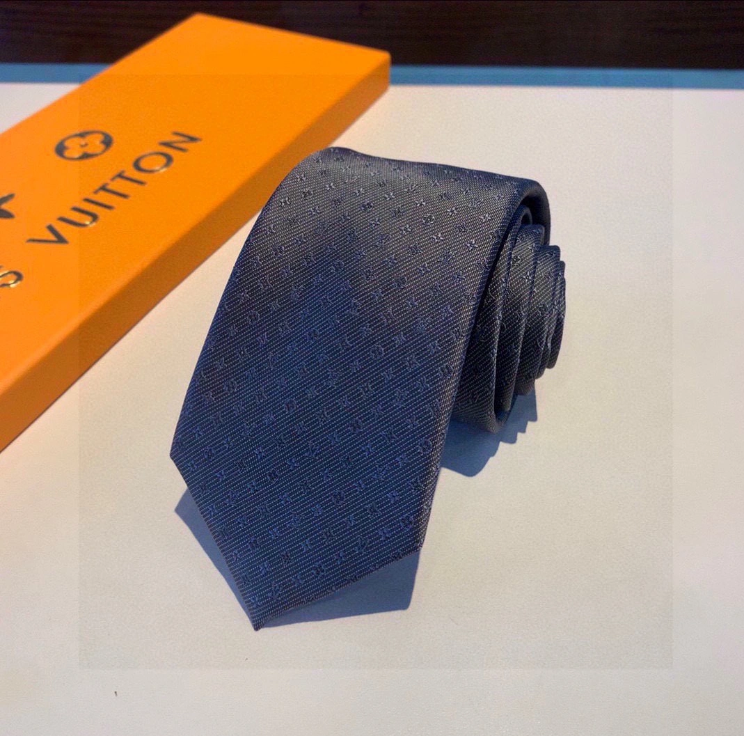 Louis Vuitton LV Necktie For Men Cozy 4974