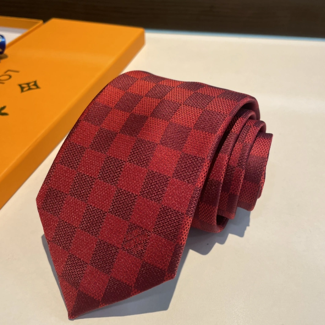 Louis Vuitton LV Necktie For Men Cozy 6719