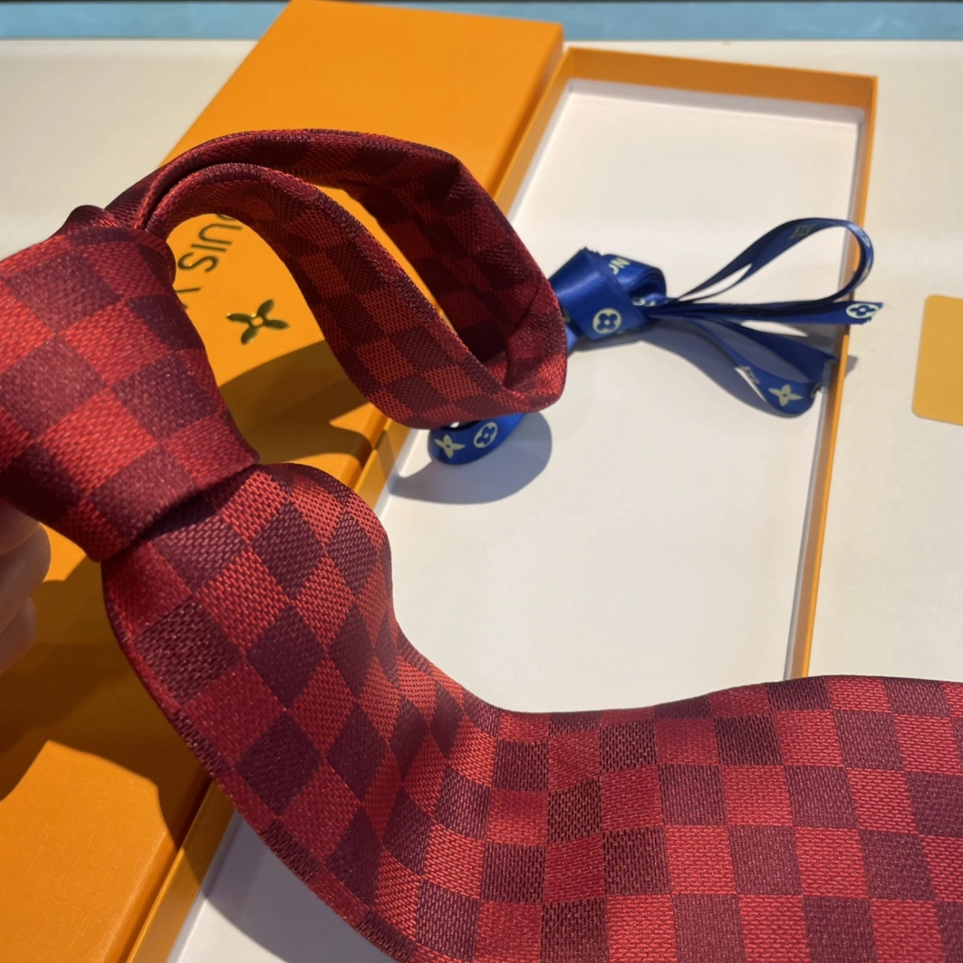 Louis Vuitton LV Necktie For Men Cozy 6719