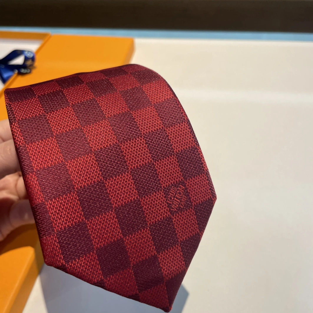 Louis Vuitton LV Necktie For Men Cozy 6719