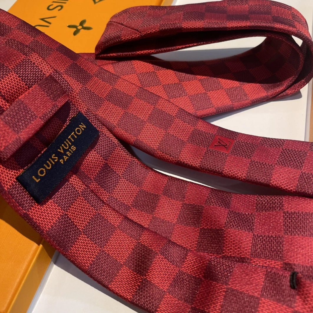 Louis Vuitton LV Necktie For Men Cozy 6719