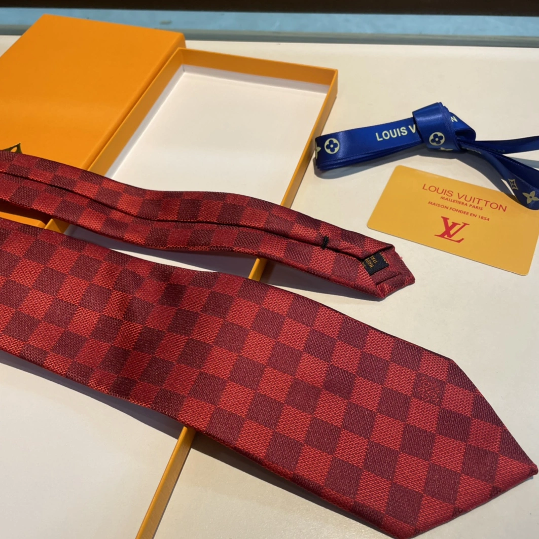 Louis Vuitton LV Necktie For Men Cozy 6719
