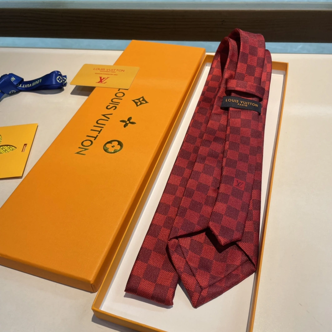 Louis Vuitton LV Necktie For Men Cozy 6719