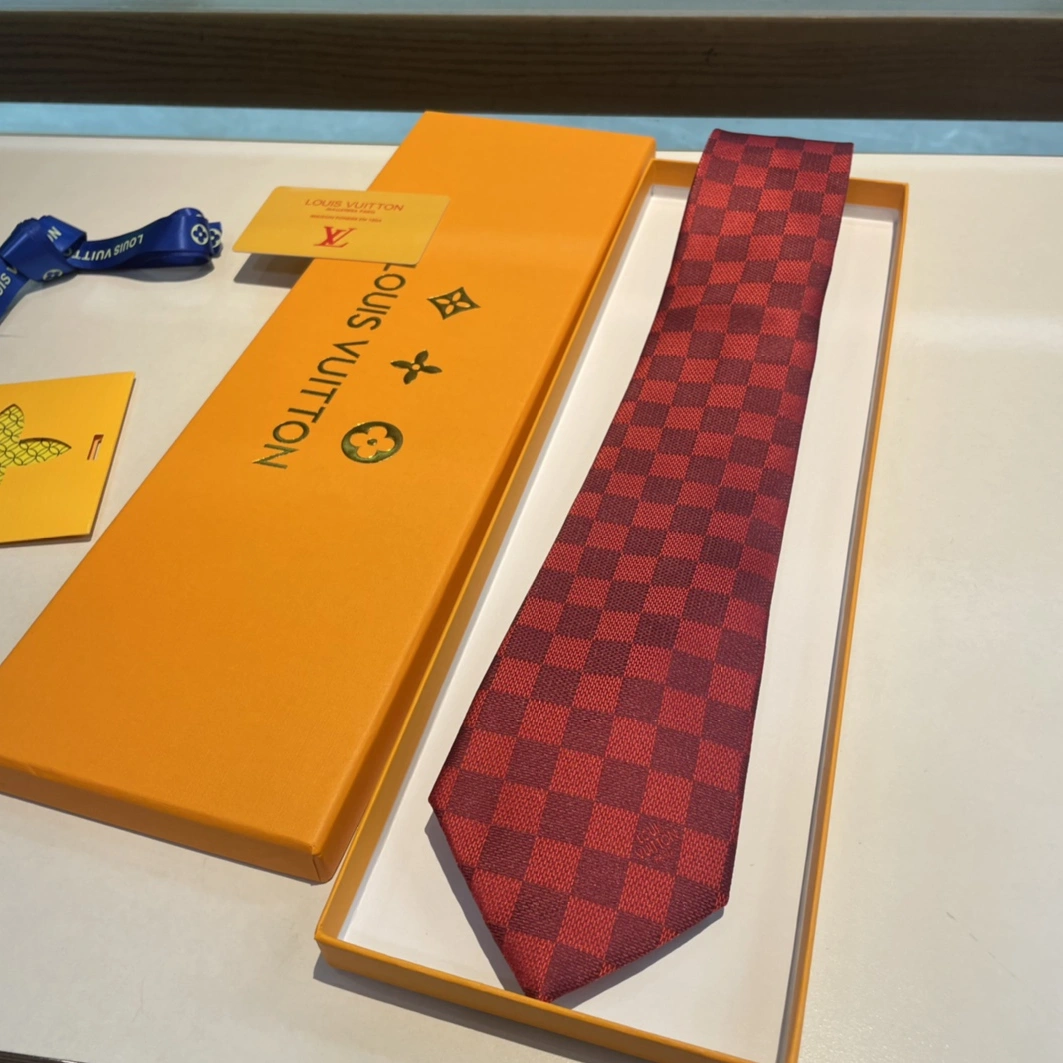 Louis Vuitton LV Necktie For Men Cozy 6719