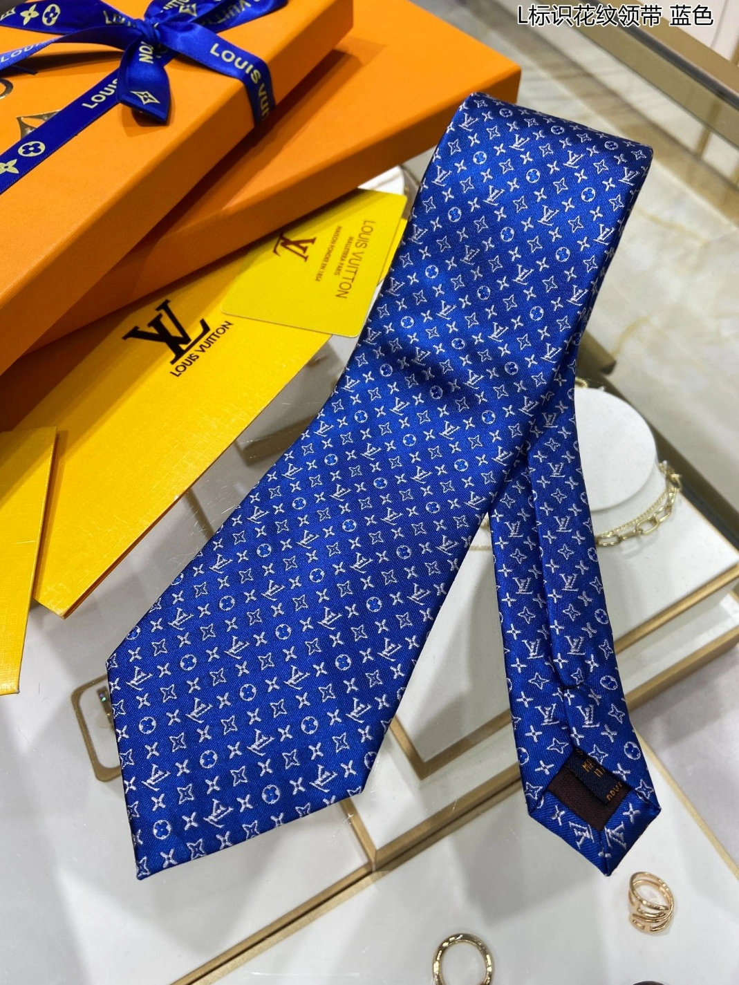 Louis Vuitton LV Necktie For Men DailyWear 5270