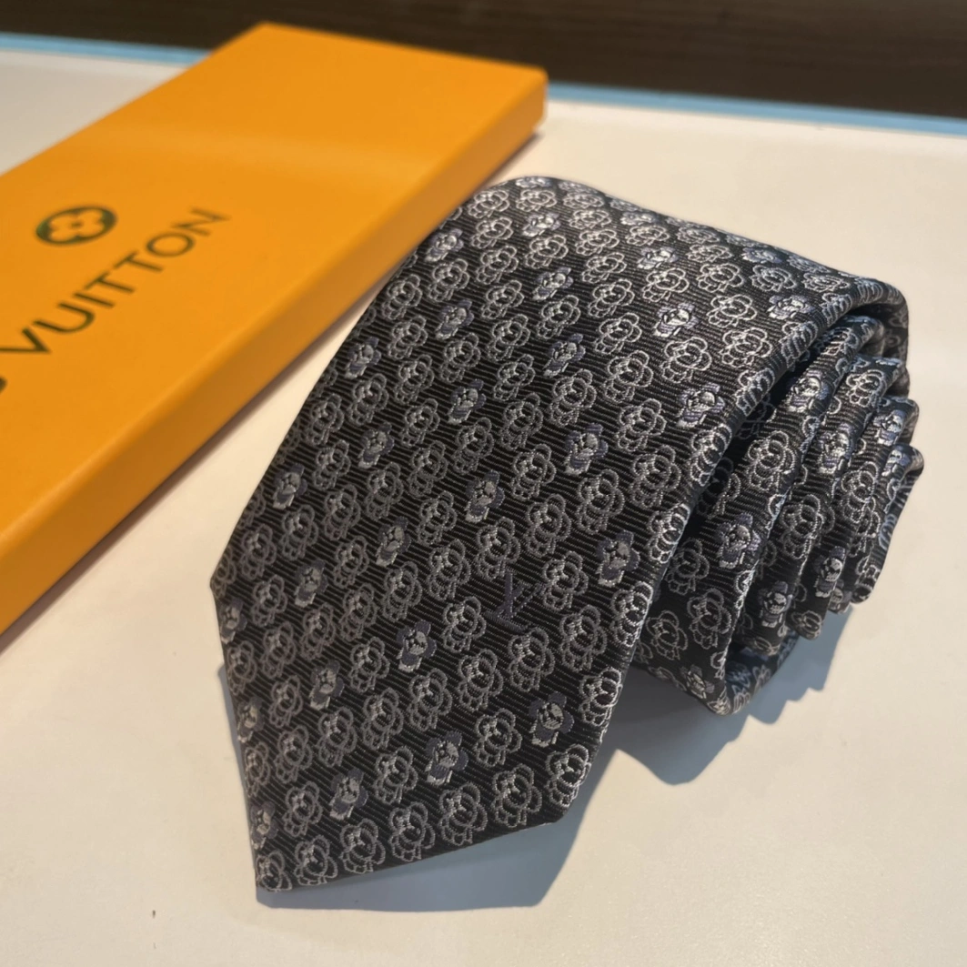 Louis Vuitton LV Necktie For Men Flexible 8191