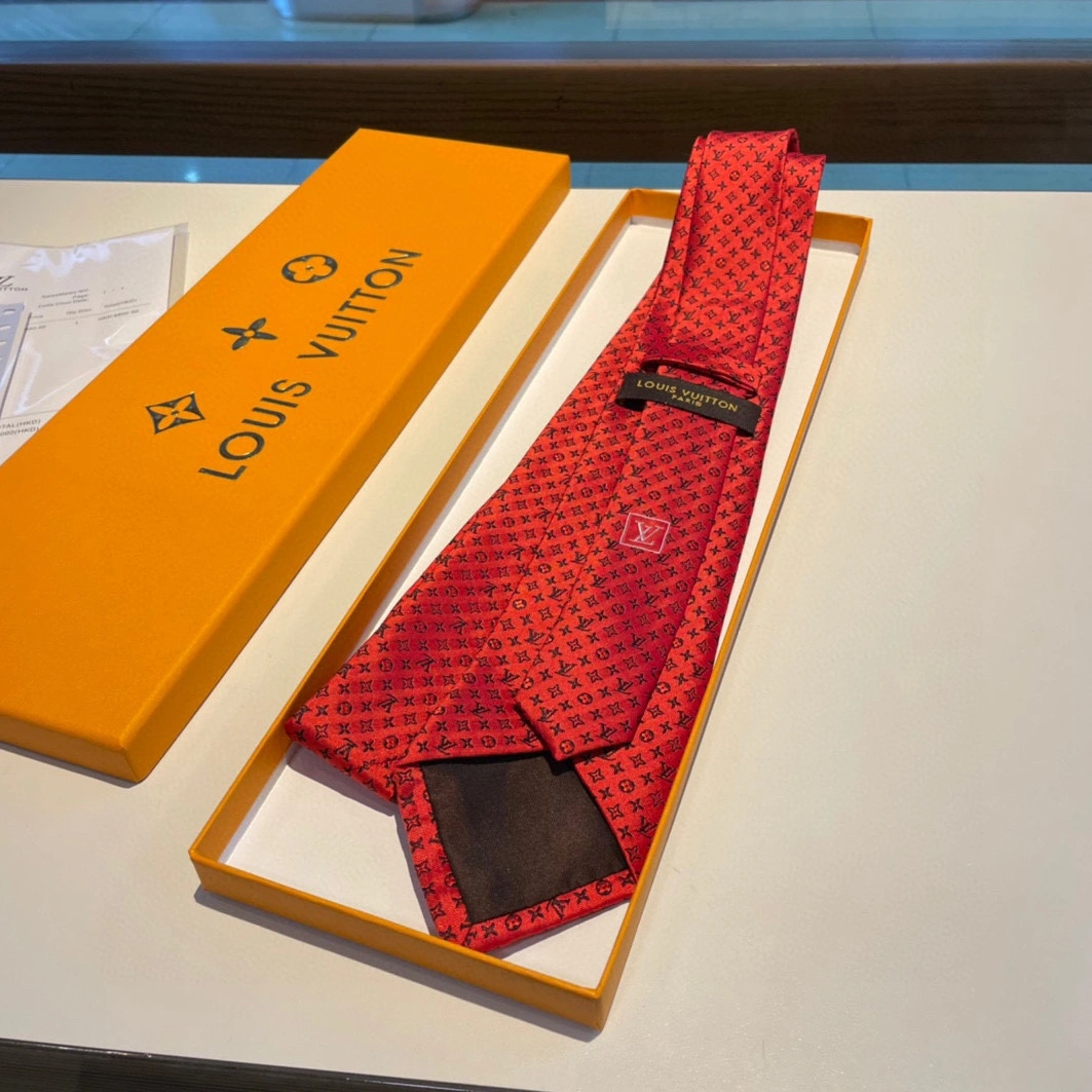 Louis Vuitton LV Necktie For Men Functional 9712