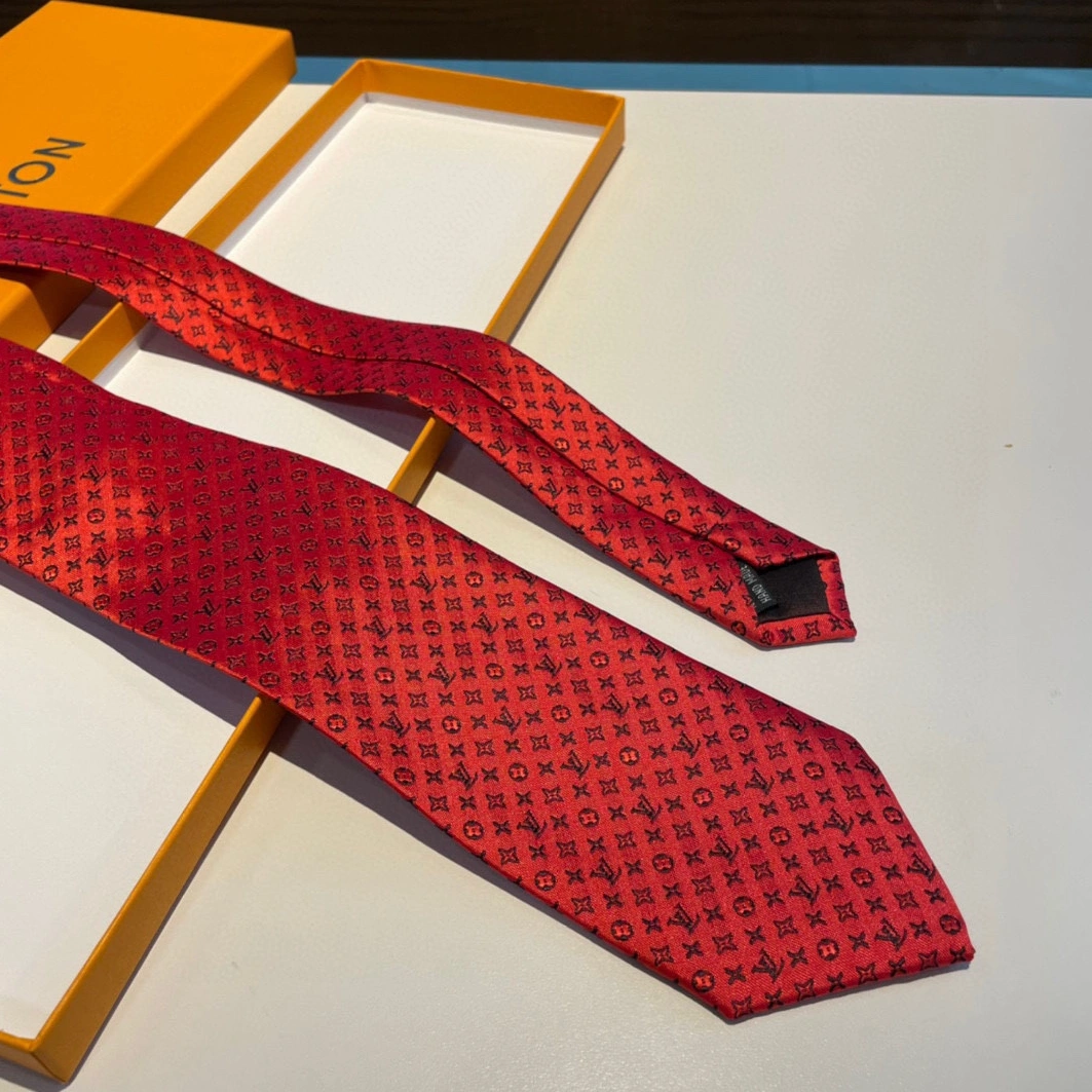 Louis Vuitton LV Necktie For Men Functional 9712