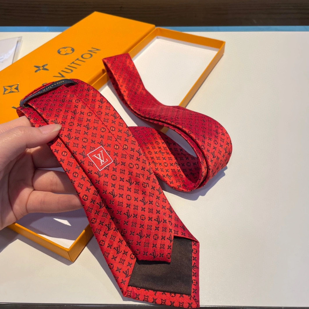 Louis Vuitton LV Necktie For Men Functional 9712