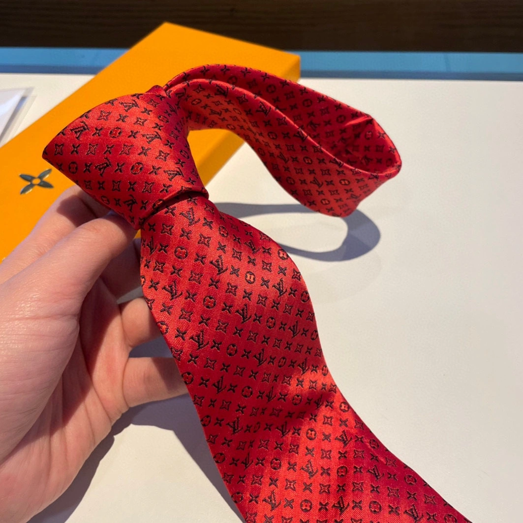 Louis Vuitton LV Necktie For Men Functional 9712