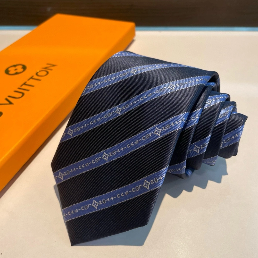 Louis Vuitton LV Necktie For Men HighQuality 1210