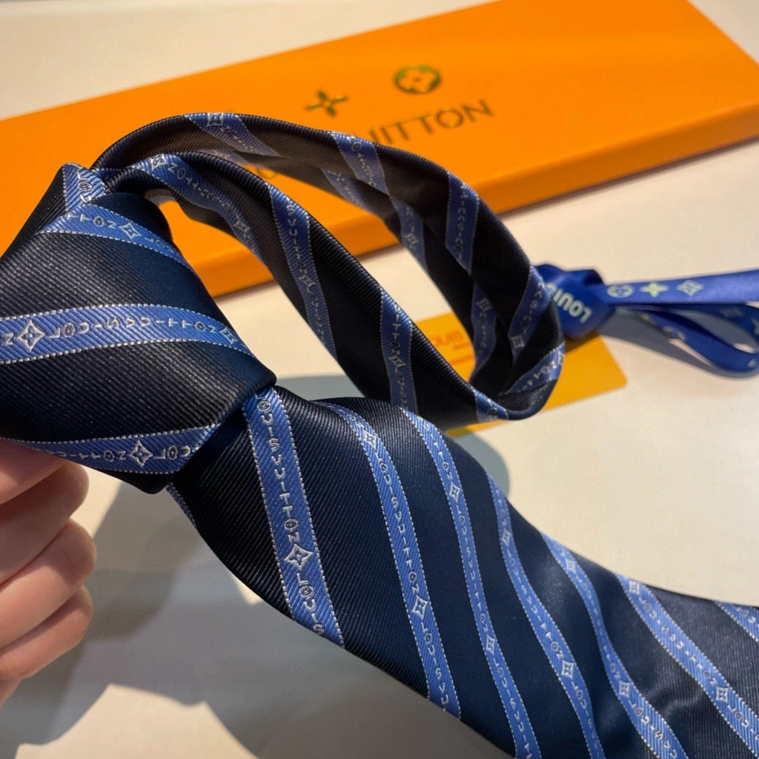 Louis Vuitton LV Necktie For Men HighQuality 1210