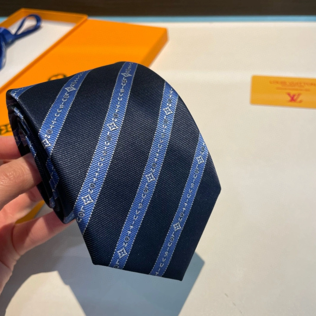 Louis Vuitton LV Necktie For Men HighQuality 1210