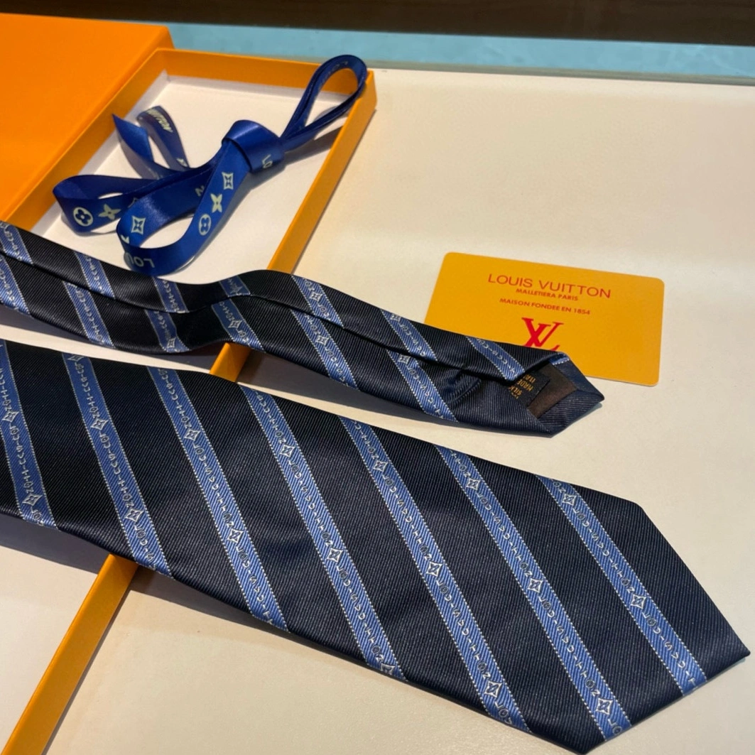 Louis Vuitton LV Necktie For Men HighQuality 1210