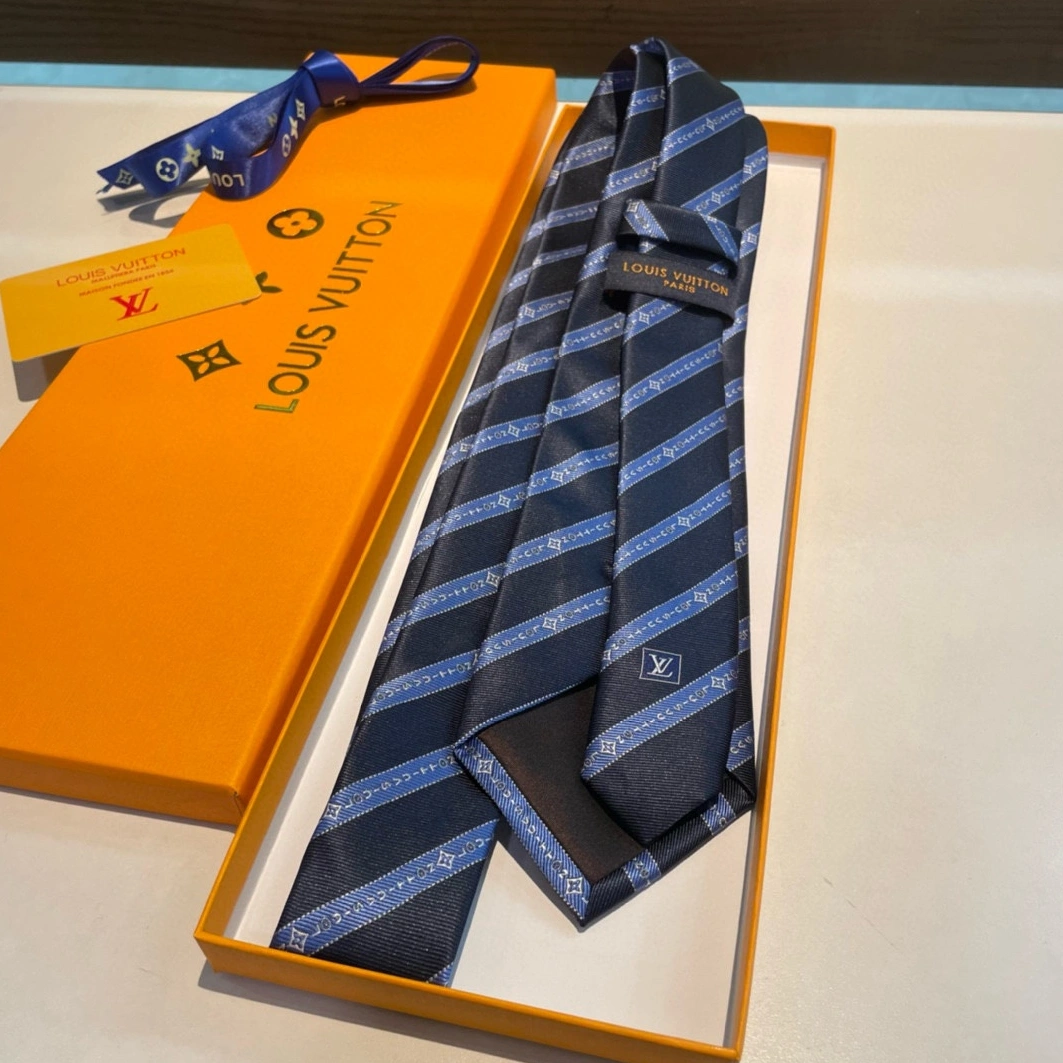 Louis Vuitton LV Necktie For Men HighQuality 1210