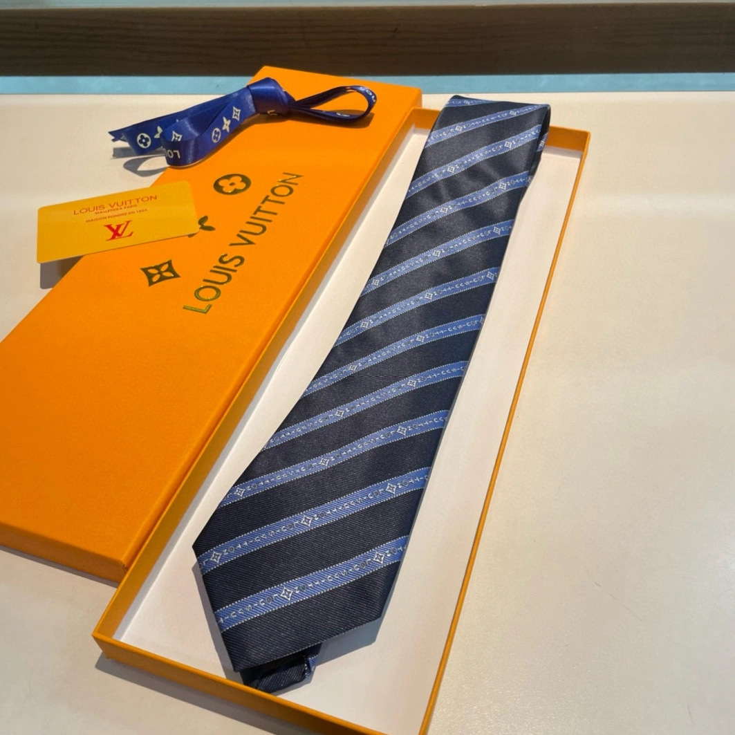 Louis Vuitton LV Necktie For Men HighQuality 1210