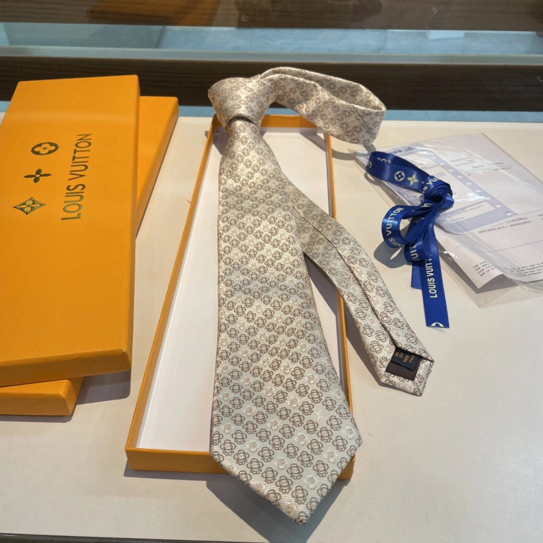 Louis Vuitton LV Necktie For Men HighQuality 2900