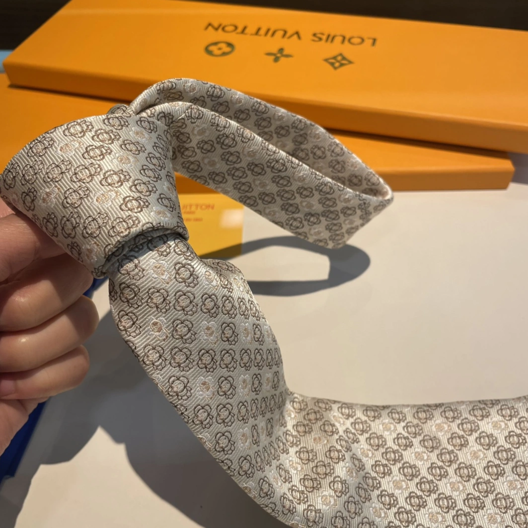 Louis Vuitton LV Necktie For Men HighQuality 2900