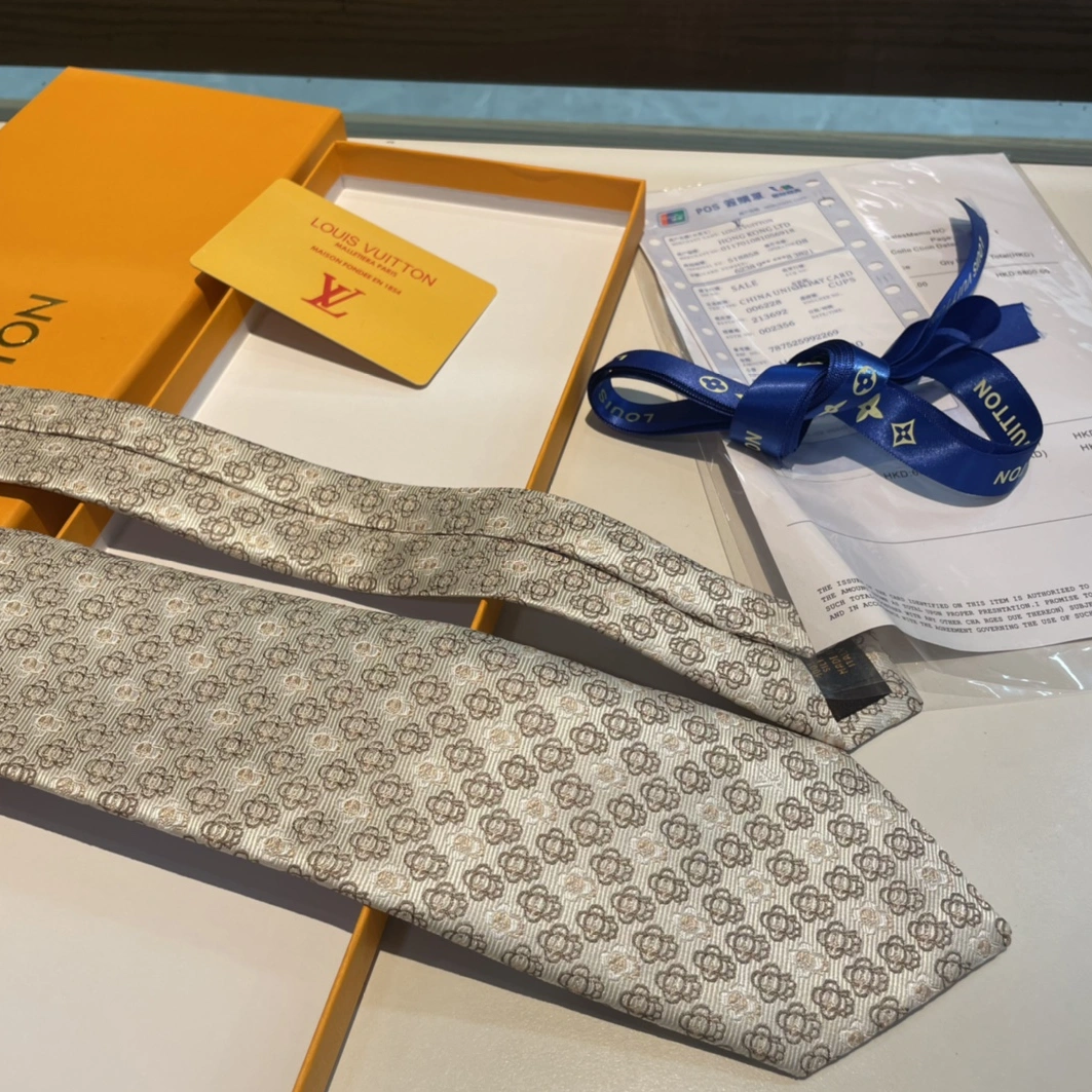 Louis Vuitton LV Necktie For Men HighQuality 2900