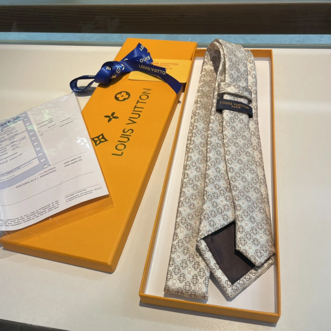 Louis Vuitton LV Necktie For Men HighQuality 2900