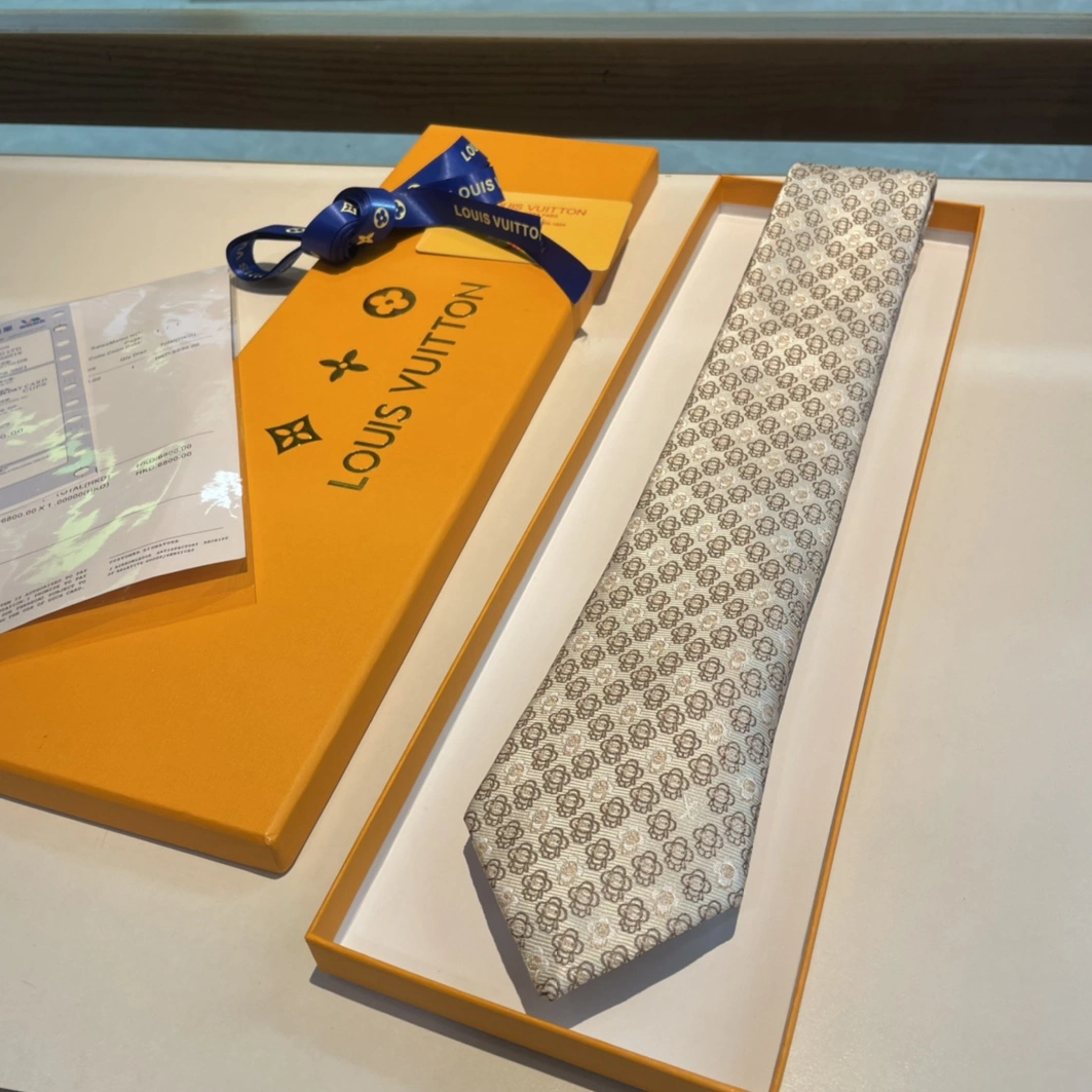 Louis Vuitton LV Necktie For Men HighQuality 2900