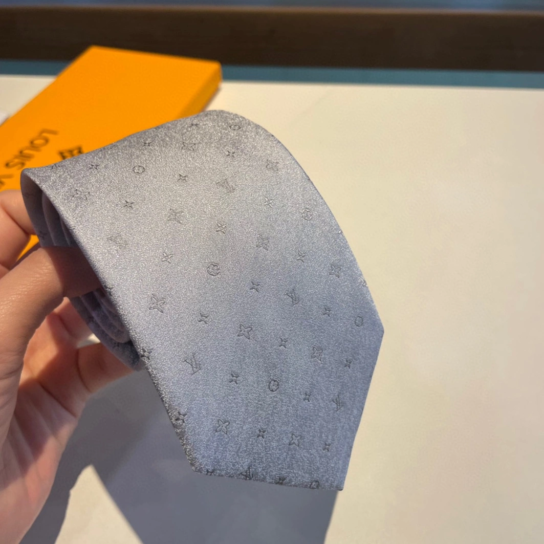 Louis Vuitton LV Necktie For Men Minimalist 1888