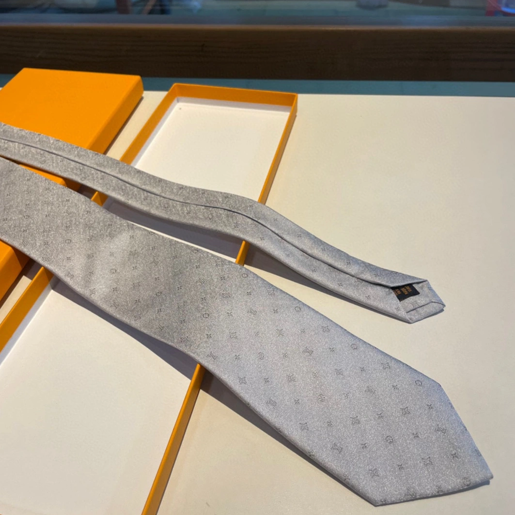 Louis Vuitton LV Necktie For Men Minimalist 1888
