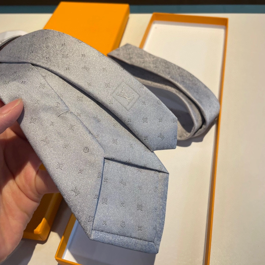 Louis Vuitton LV Necktie For Men Minimalist 1888