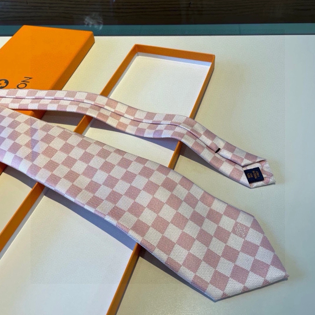 Louis Vuitton LV Necktie For Men Minimalist 5365