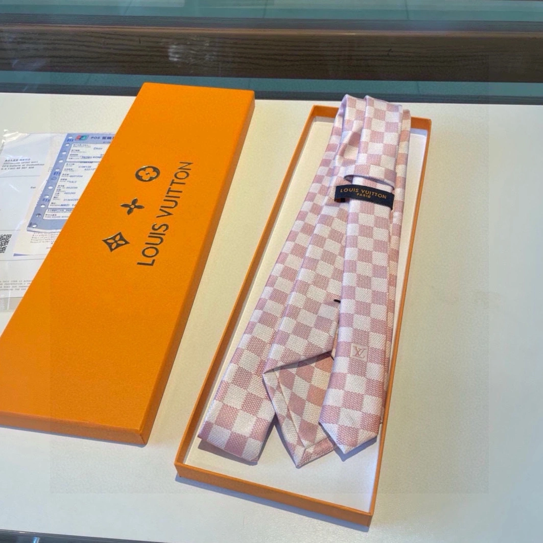 Louis Vuitton LV Necktie For Men Minimalist 5365
