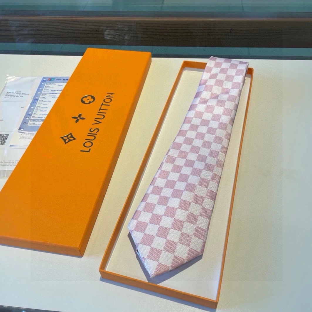 Louis Vuitton LV Necktie For Men Minimalist 5365