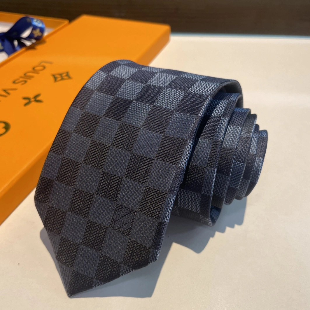 Louis Vuitton LV Necktie For Men Minimalist 8982