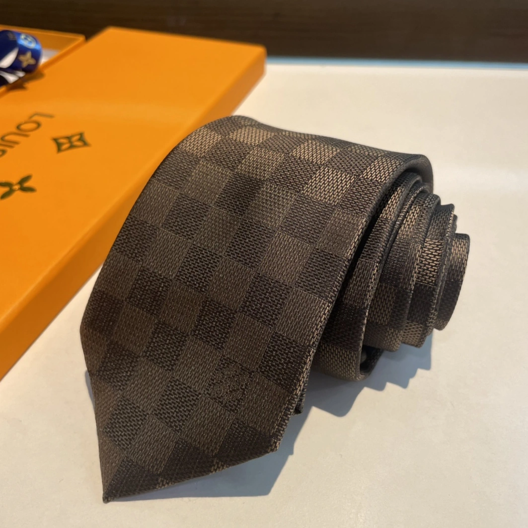 Louis Vuitton LV Necktie For Men Minimalist 9934