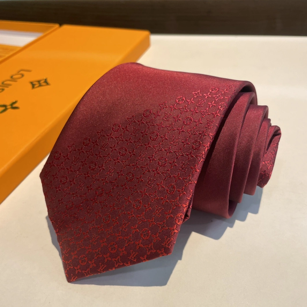 Louis Vuitton LV Necktie For Men Modern 6089