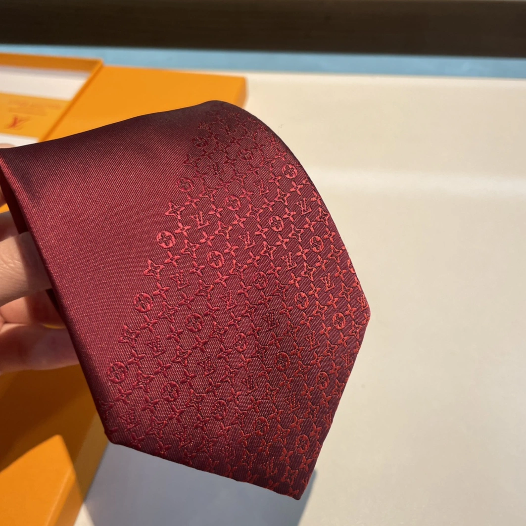 Louis Vuitton LV Necktie For Men Modern 6089