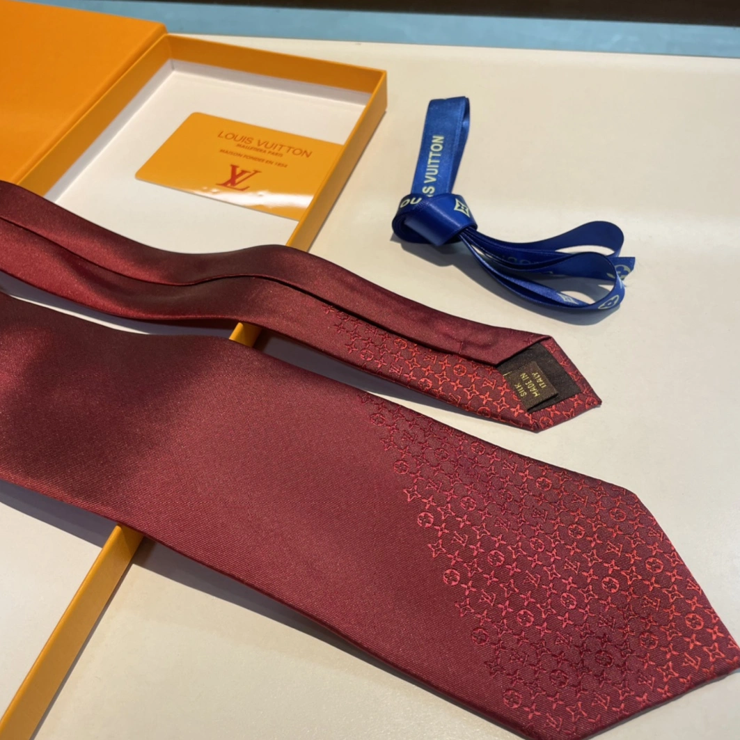 Louis Vuitton LV Necktie For Men Modern 6089