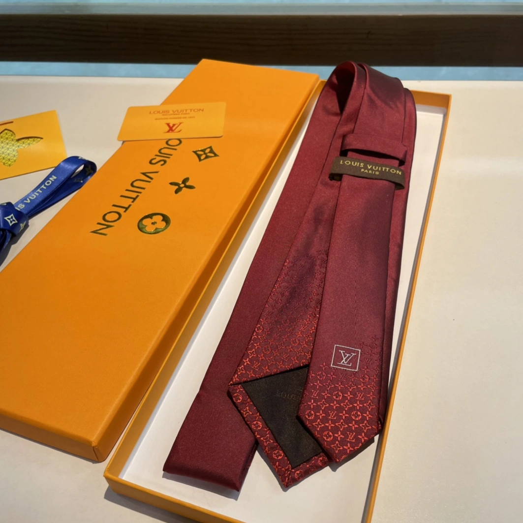 Louis Vuitton LV Necktie For Men Modern 6089