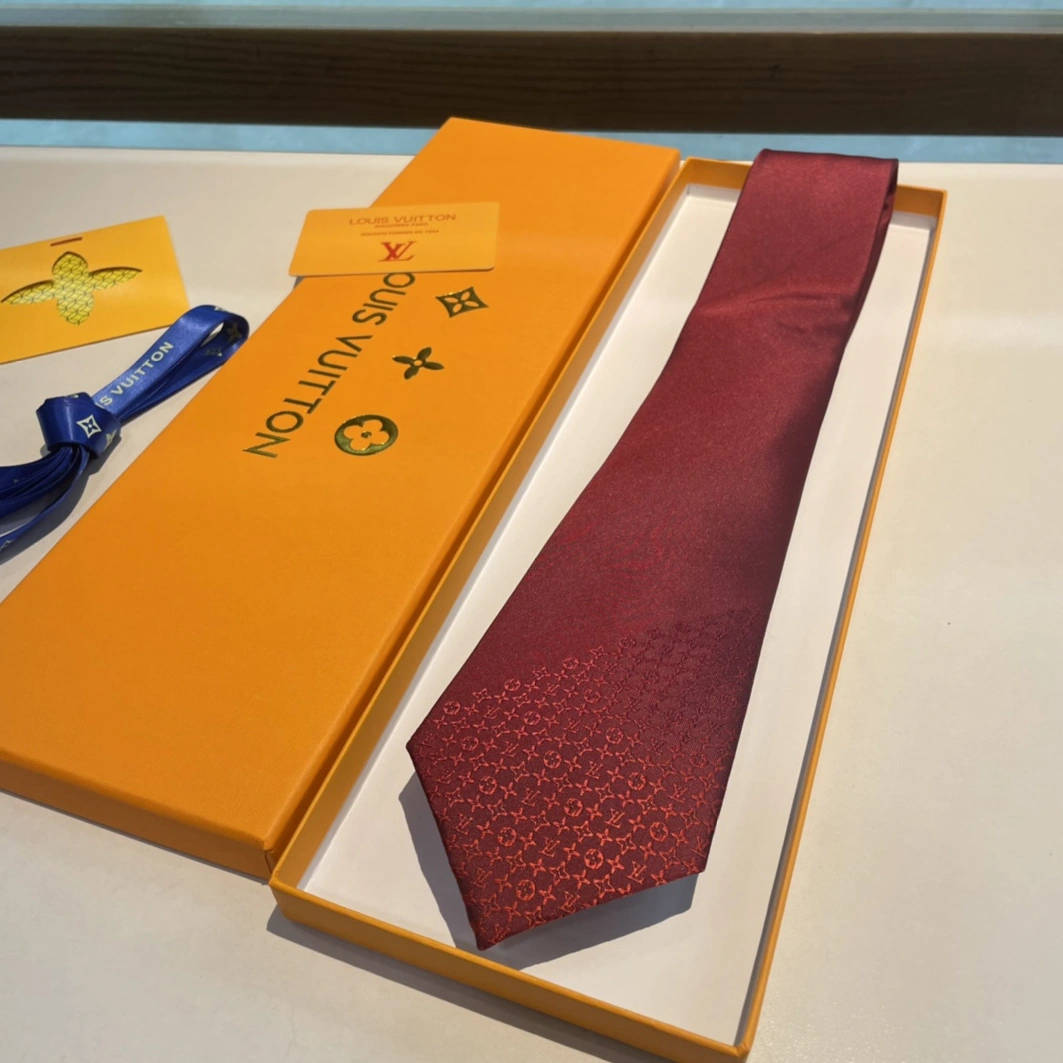 Louis Vuitton LV Necktie For Men Modern 6089