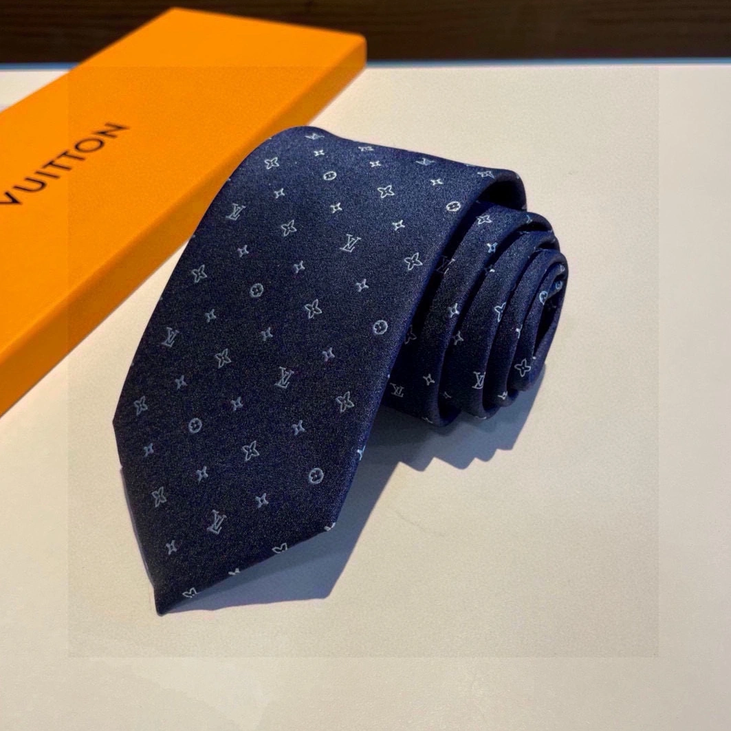 Louis Vuitton LV Necktie For Men Popular 8705