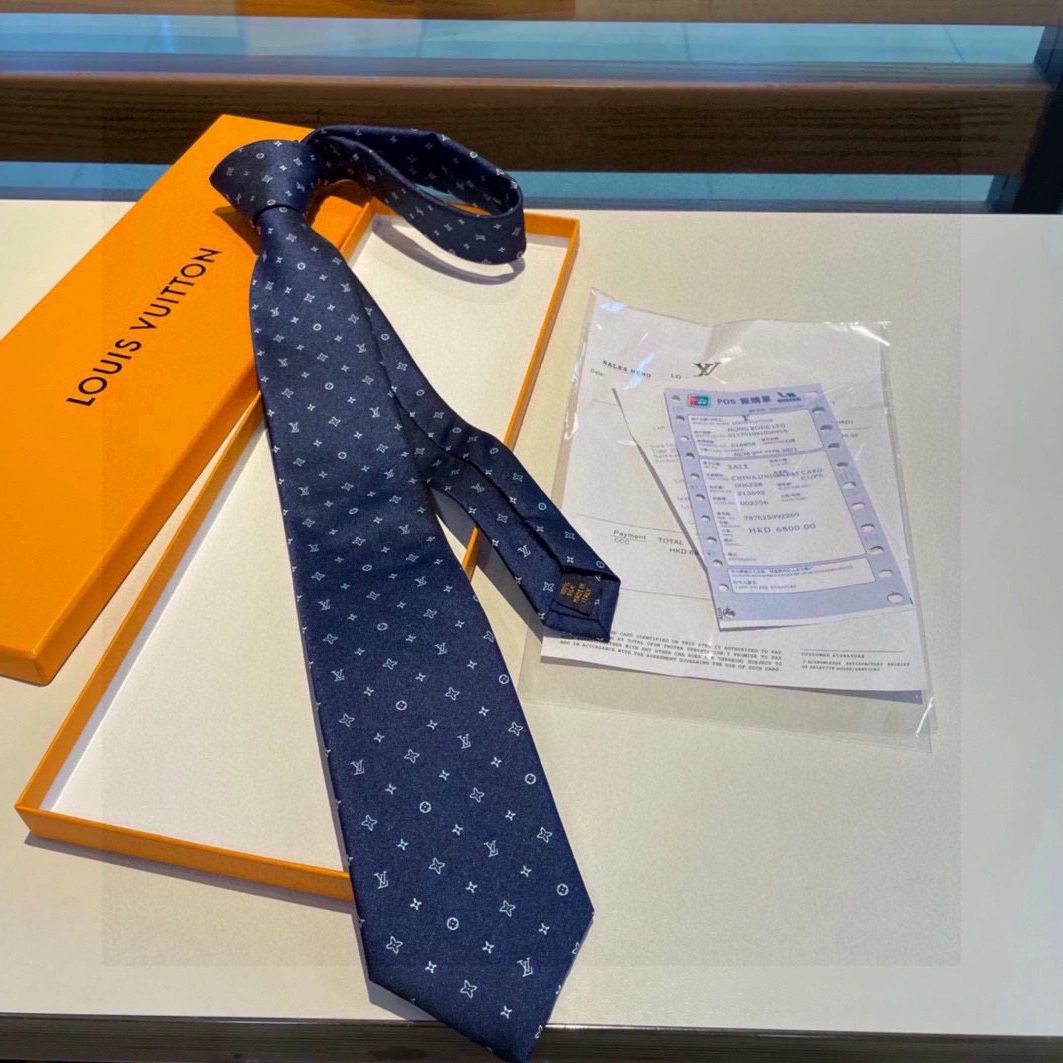 Louis Vuitton LV Necktie For Men Popular 8705