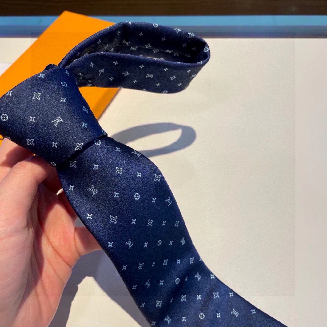 Louis Vuitton LV Necktie For Men Popular 8705