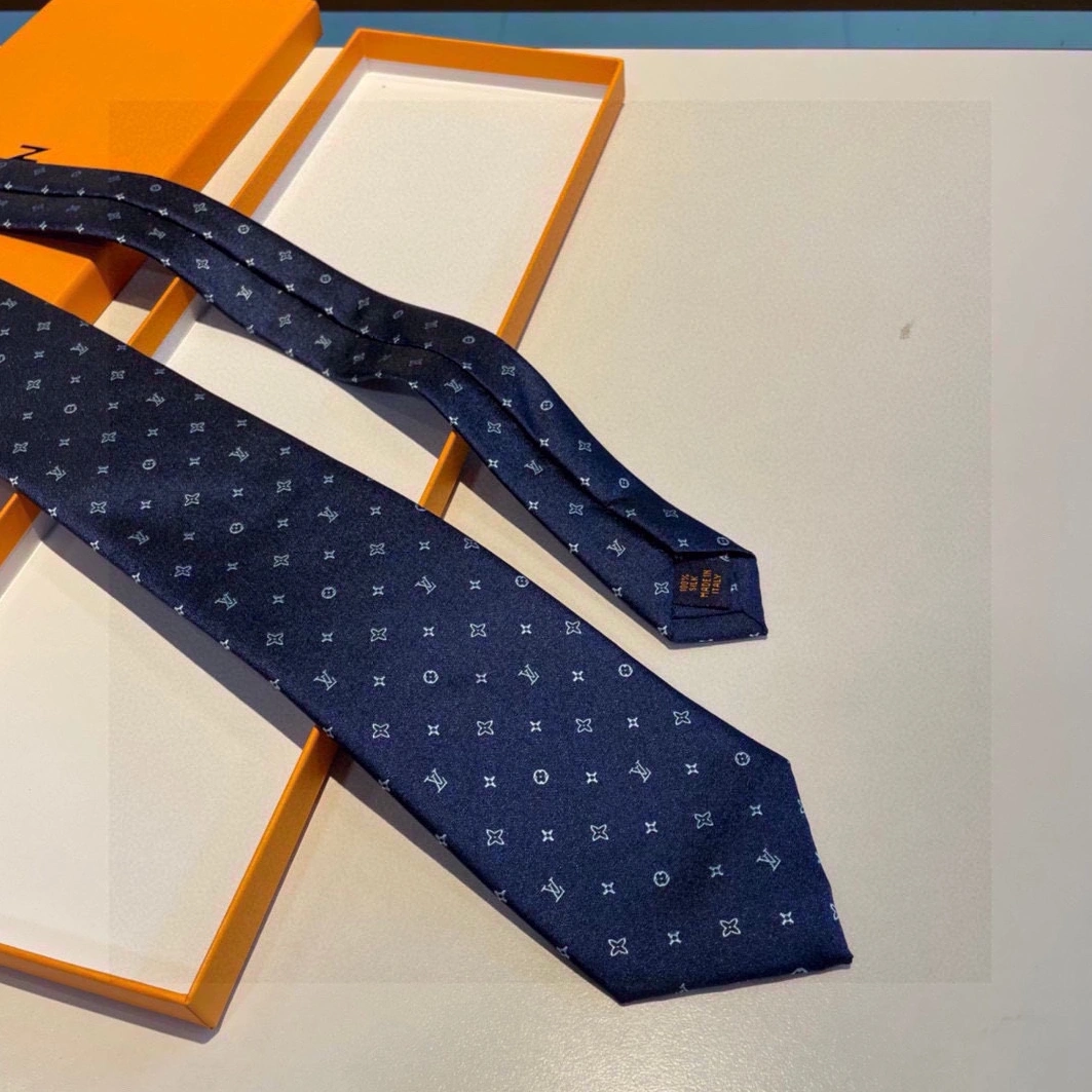 Louis Vuitton LV Necktie For Men Popular 8705