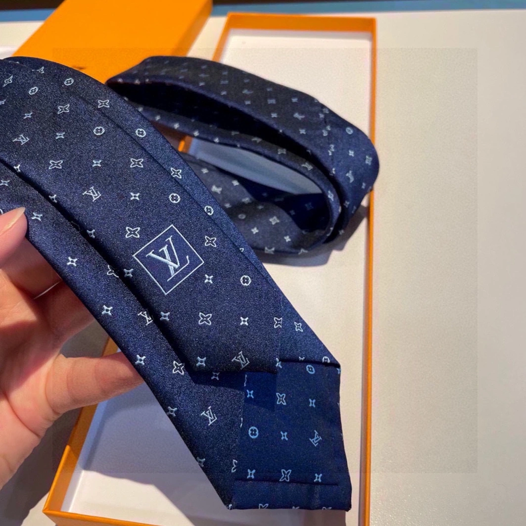 Louis Vuitton LV Necktie For Men Popular 8705
