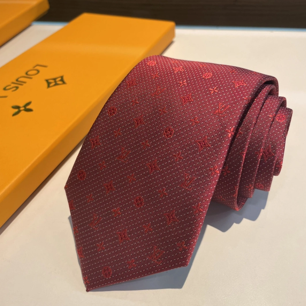 Louis Vuitton LV Necktie For Men Practical 2769