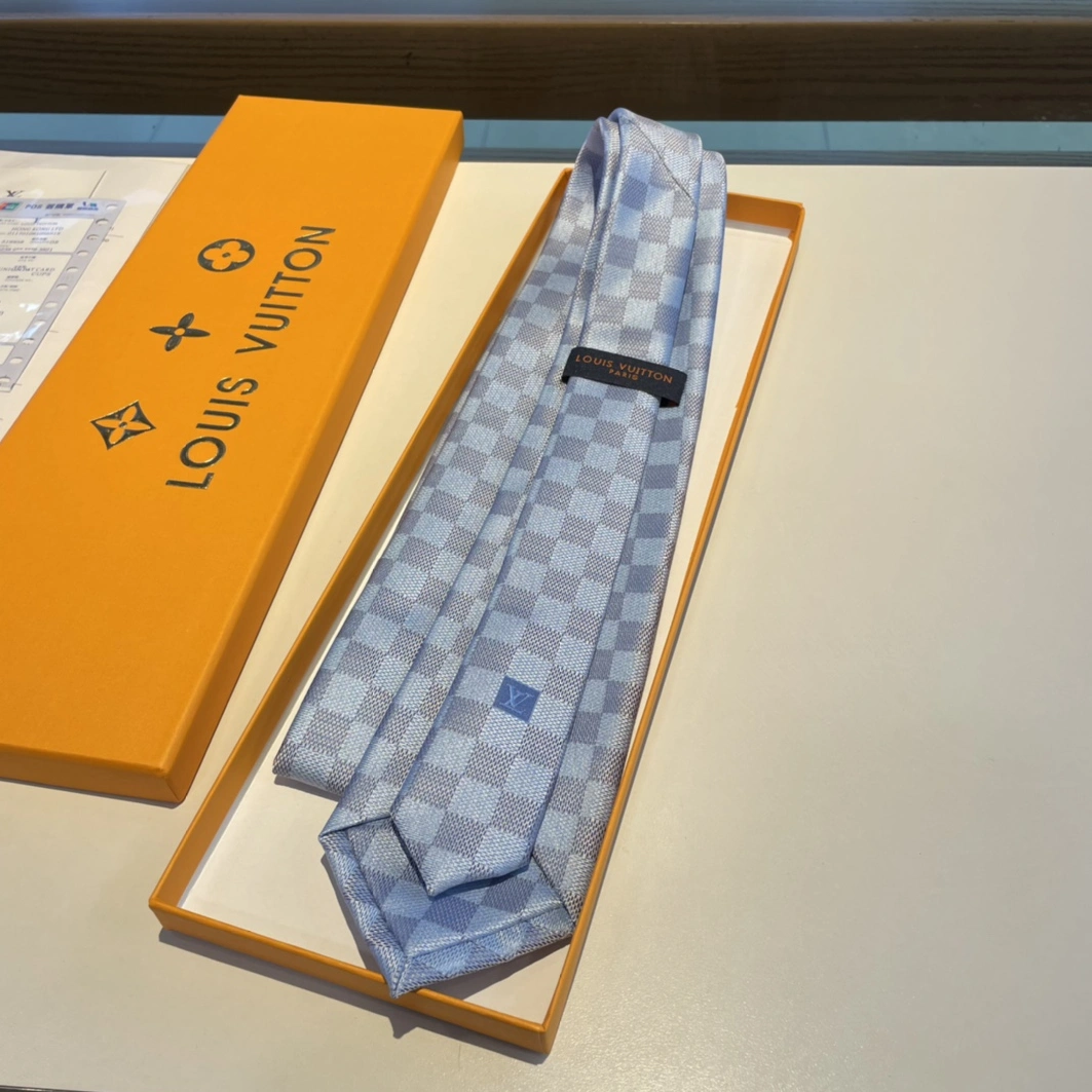 Louis Vuitton LV Necktie For Men Refined 8848