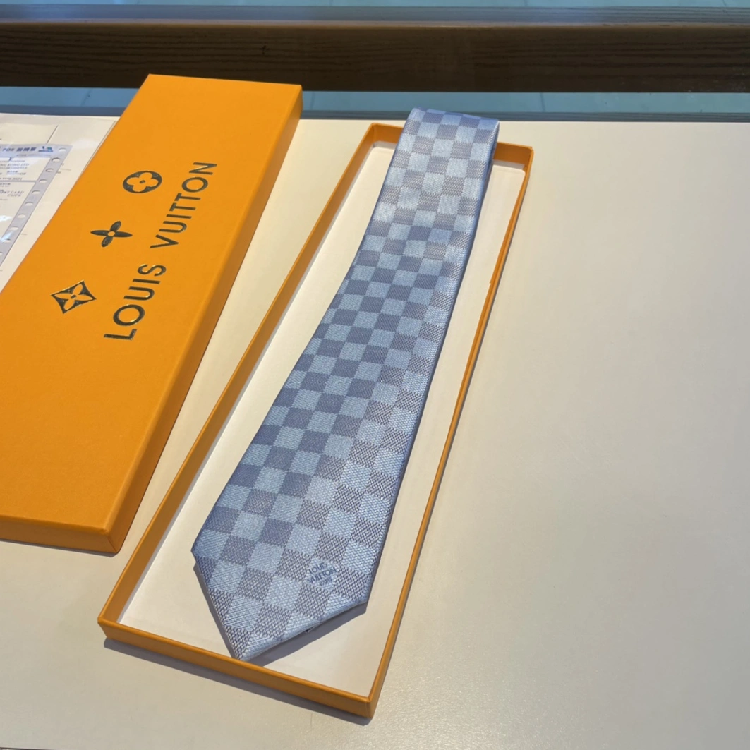 Louis Vuitton LV Necktie For Men Refined 8848