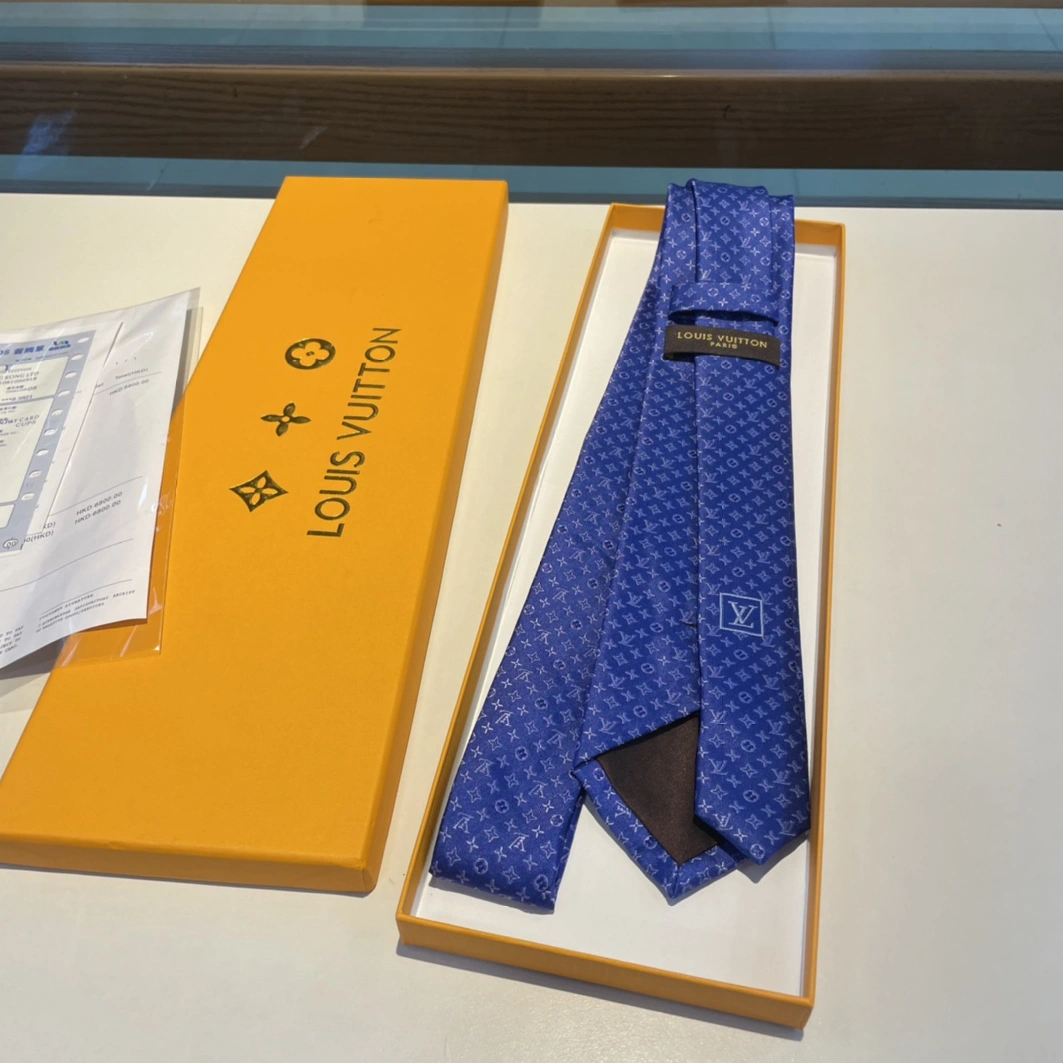 Louis Vuitton LV Necktie For Men SmartChoice 4885