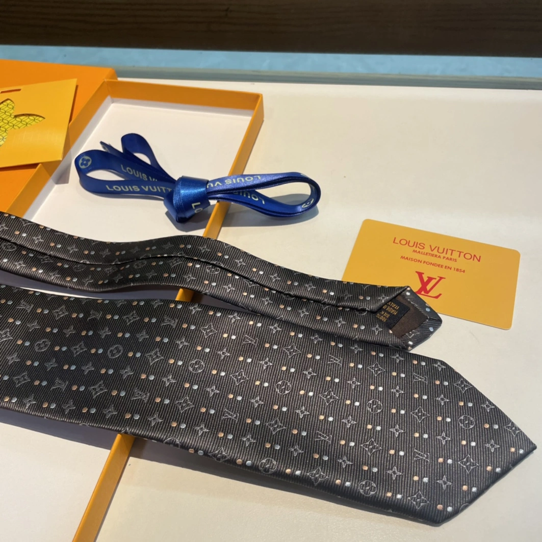 Louis Vuitton LV Necktie For Men SmartChoice 7543