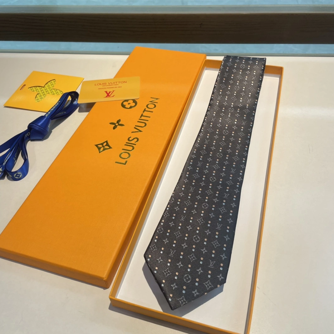 Louis Vuitton LV Necktie For Men SmartChoice 7543